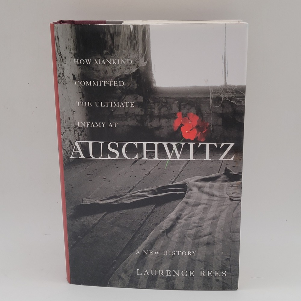 Laurence Rees Auschwitz: A New History Hardcover MJF Books WWII‎ Holocaust